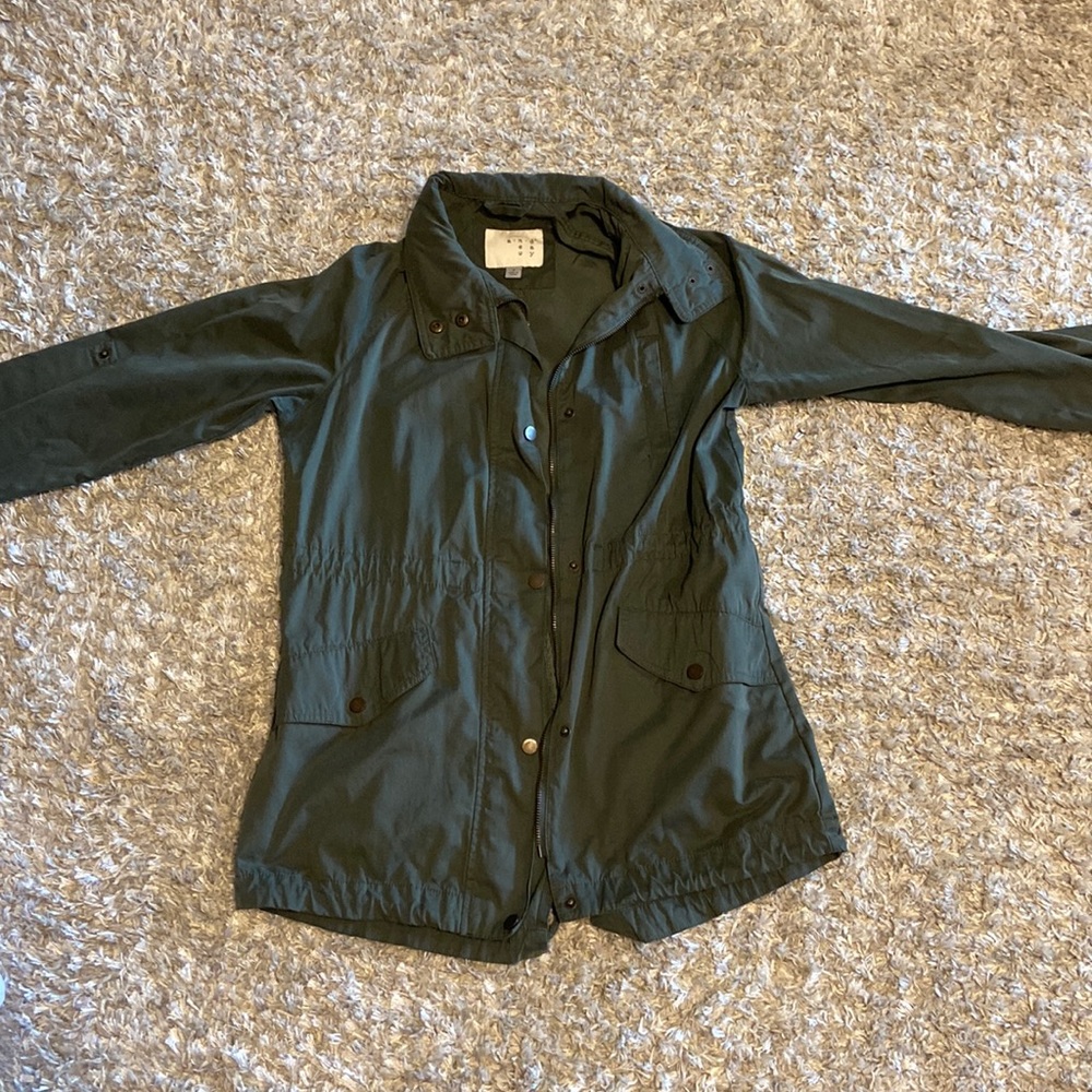Green A New Day Jacket